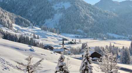 Wintersport Balderschwang